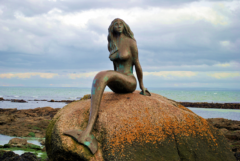Mermaid of the North.  Photo © by Astra Bryson.