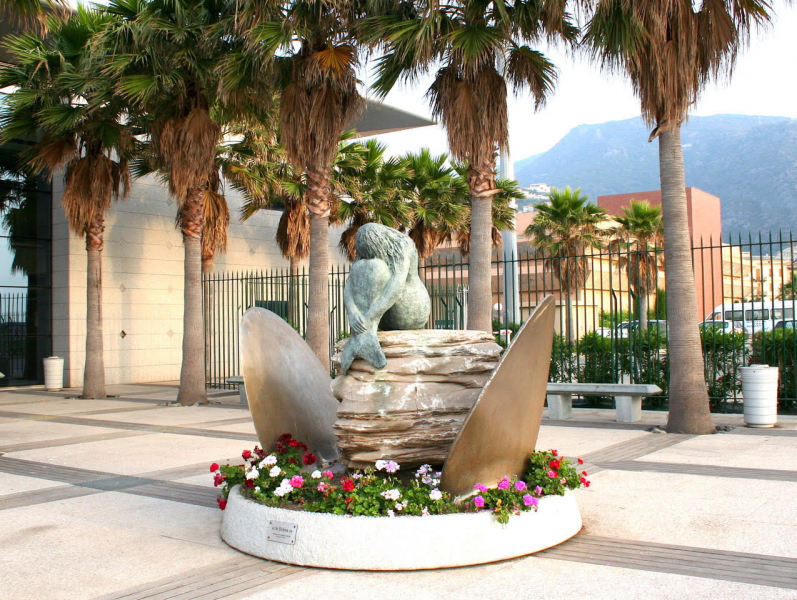 "La Sirene" in Bastia, by Gabriel Diana.