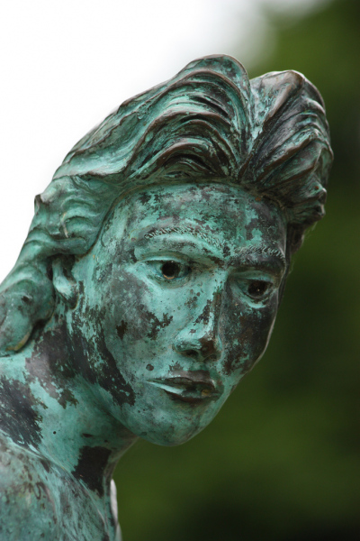 Greenville Mermaid Close-up