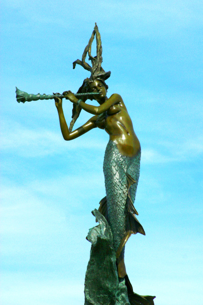 The Russian Mermaid at Soter Point, Ventura CA. Photo by Sunny Oberto.