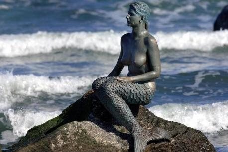 The mermaid from Travemünde.