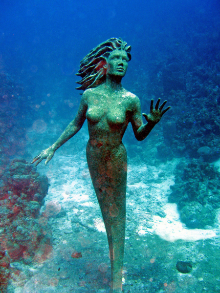 Amphitrite, Mermaid of Grand Cayman