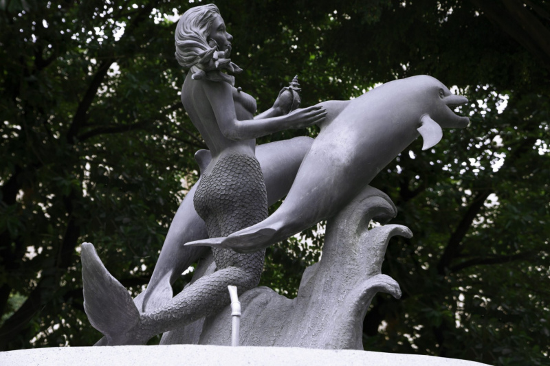 Armonía, Mermaid of Mexico.   Photo © by Aline Romero.
