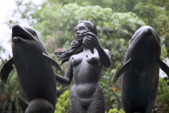 Armonía, Mermaid of Mexico.   Photo © by Aline Romero.