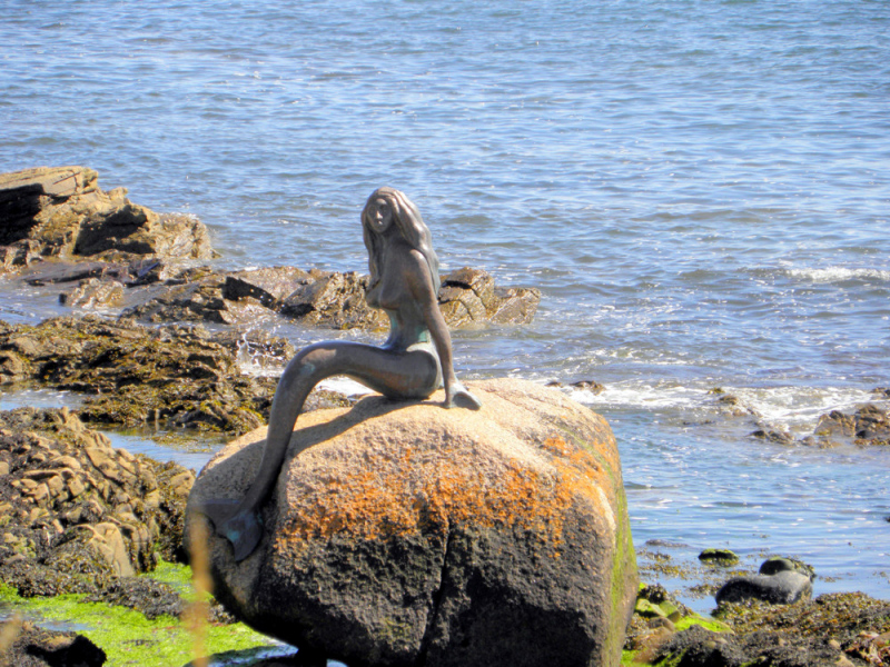 Mermaid of the North.  Photo © by Irenicrhonda