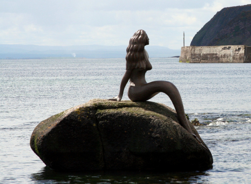 Mermaid of the North. Photo by Lynda Durrand