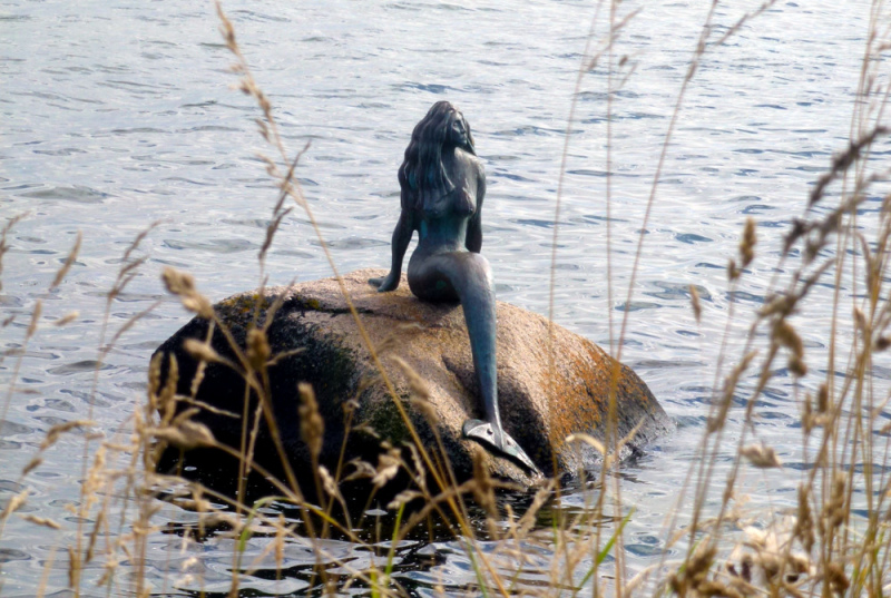 Mermaid of the North. Photo by Linda Vass