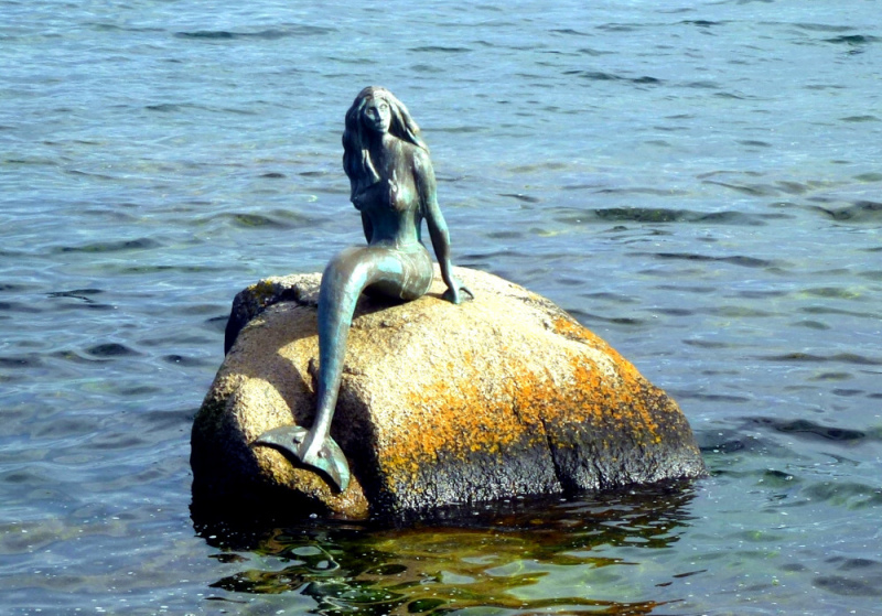Mermaid of the North. Photo by Linda Vass