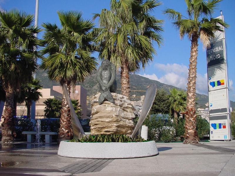 "La Sirene" in Bastia, by Gabriel Diana.