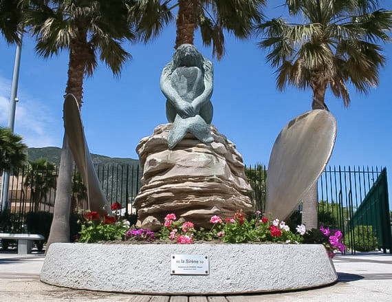 "La Sirene" in Bastia, by Gabriel Diana.