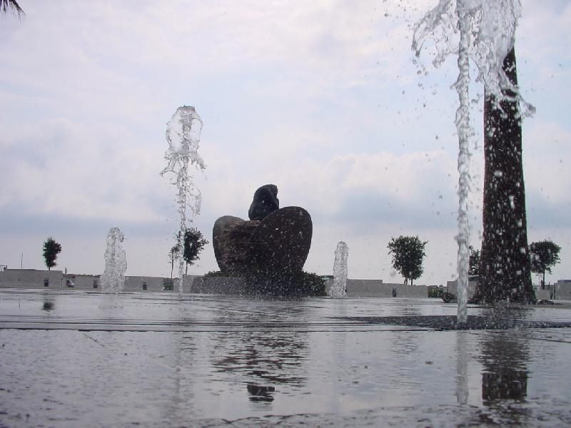 "La Sirene" in Bastia, by Gabriel Diana.