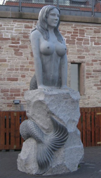 The New Mermaid in Copenhagen.