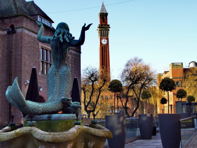 Birmingham Mermaid.  Photo © by Tanya Dedyukhina