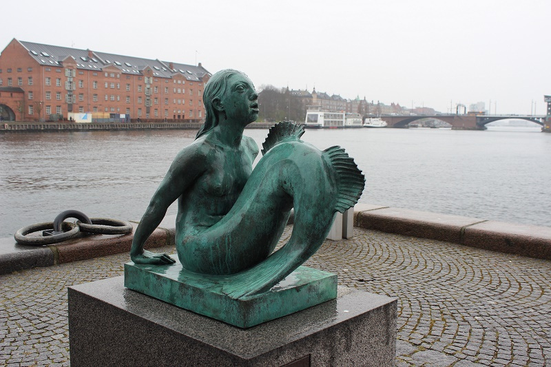 The Black Diamond Mermaid.  Photo © by Robyn Rishe.