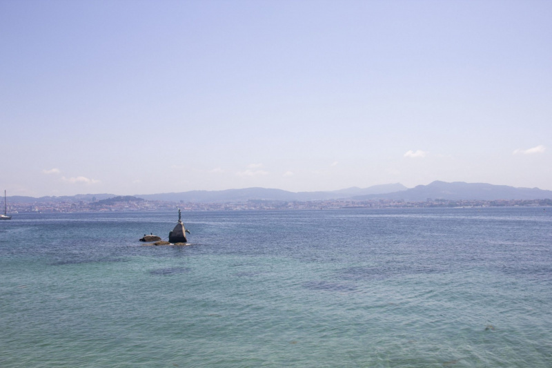 La Sirenita de Cangas. 
 Photo © by Facundo Mizraji