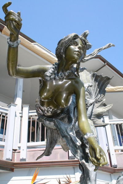 Cayucos Mermaid.  Photo © by Amanda Janae Colvard.