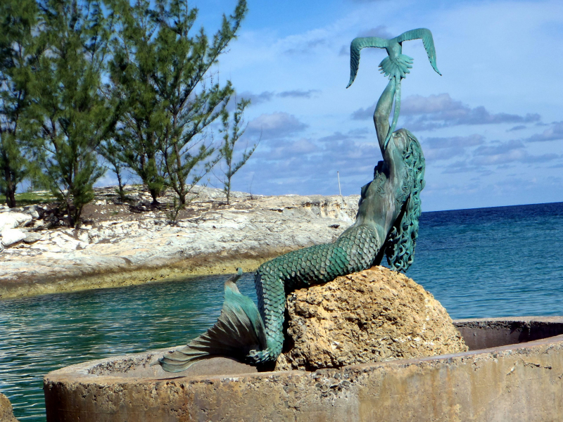 Mermaid Caylana of Coco Cay