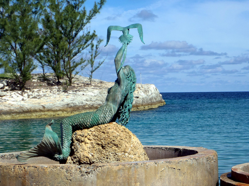 Mermaid Caylana of Coco Cay