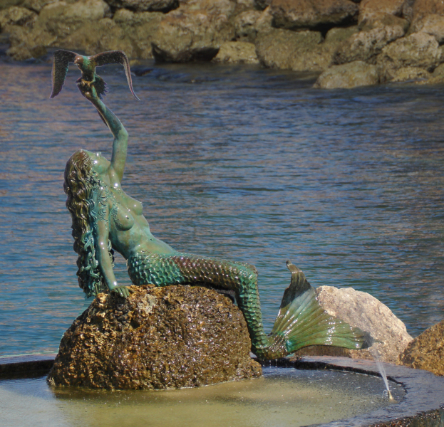 Mermaid Caylana of Coco Cay