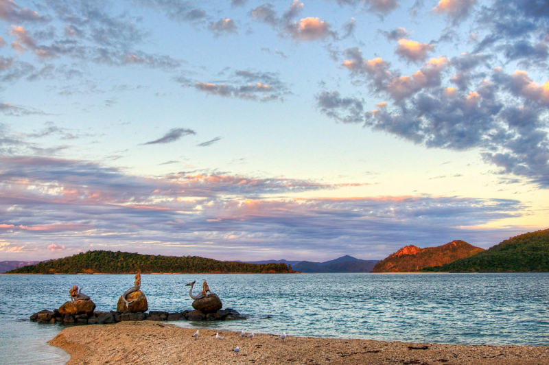 Daydream Island Mermaids.  Photo © by Daydream Island.