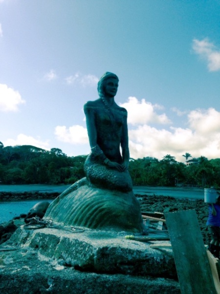 Mermaid at Esterillos Oeste. Photo © Tommy Bernsdorf