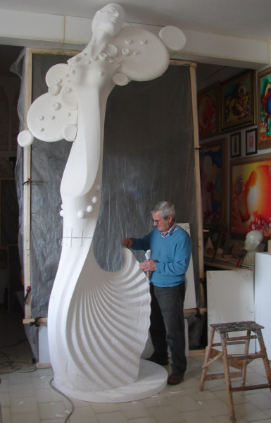 Model - Il Canto Della Sirena by Pietro Longu. Photo ©  by Pietro Longu