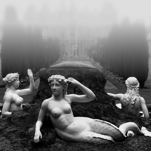 Halton House Mermaid Fountain.  Photo © George Jensen.