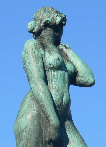 Havis Amanda Statue.