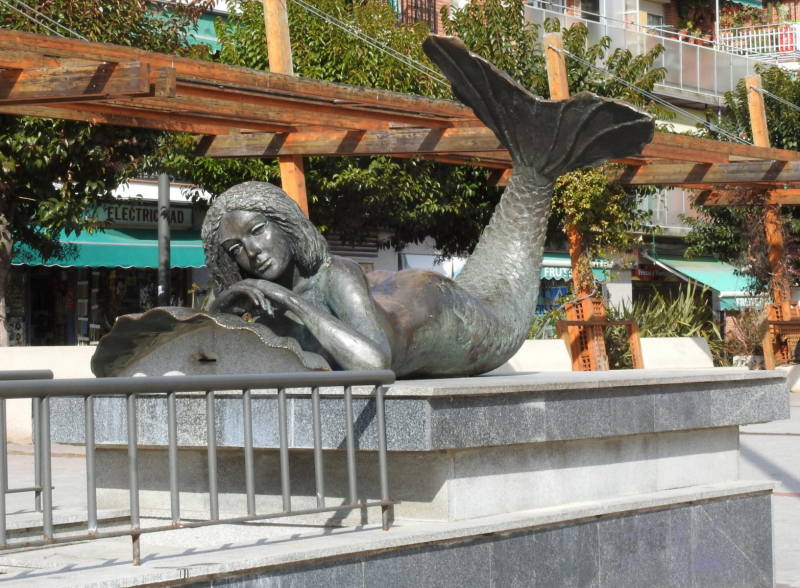 Sirena Leganés Inmaculada in Leganes, Spain.  Photo © by Philip Jepsen.