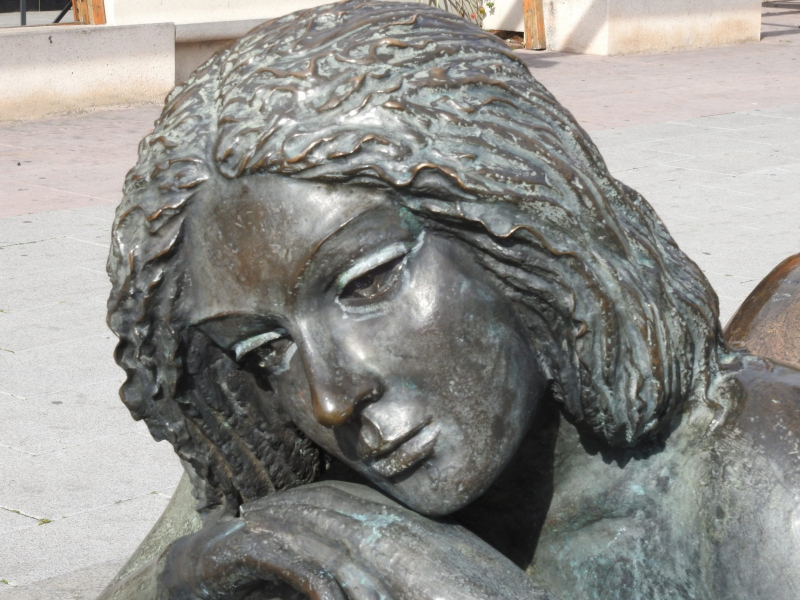 Sirena Leganés Inmaculada. Photo © by Philip Jepsen.