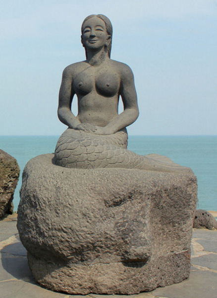Jeju Mermaid by Dragon's Head Rock