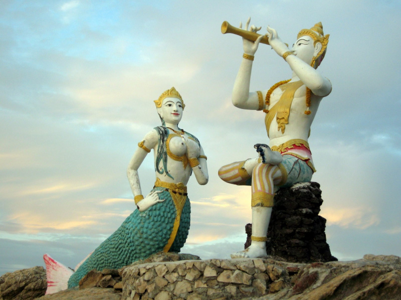 Kho Samed Prince and Mermaid.  Photo © by Ruslan Vldimirovich Albitsky CCBY2.0.