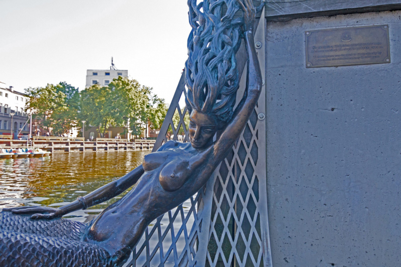 Undine of Klaipėda in Lithuania.  Photo © by Jekaterina Deviatkova.