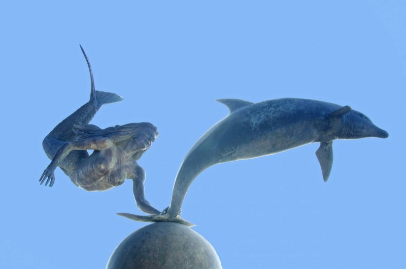Sirena y Dolfine in La Paz.   Photo © by Eduardo Ysla.