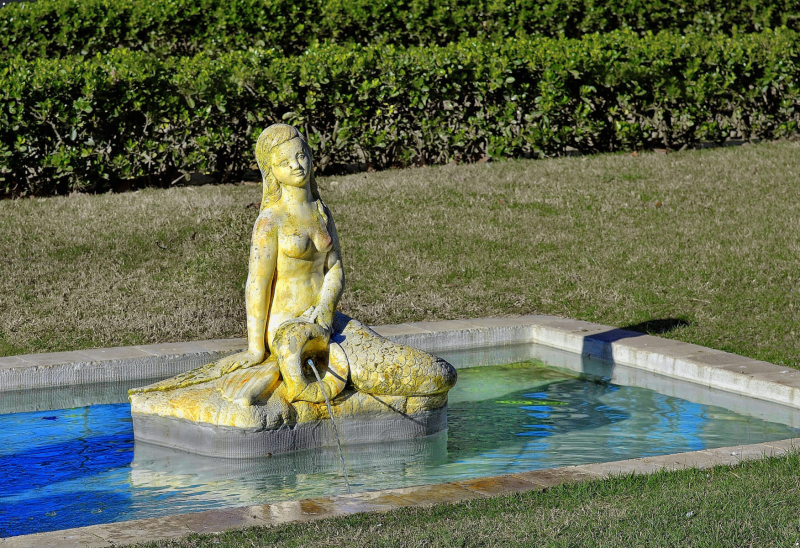 Fuente de la Sirena. Photo ©  by Manuel Portero Jardines