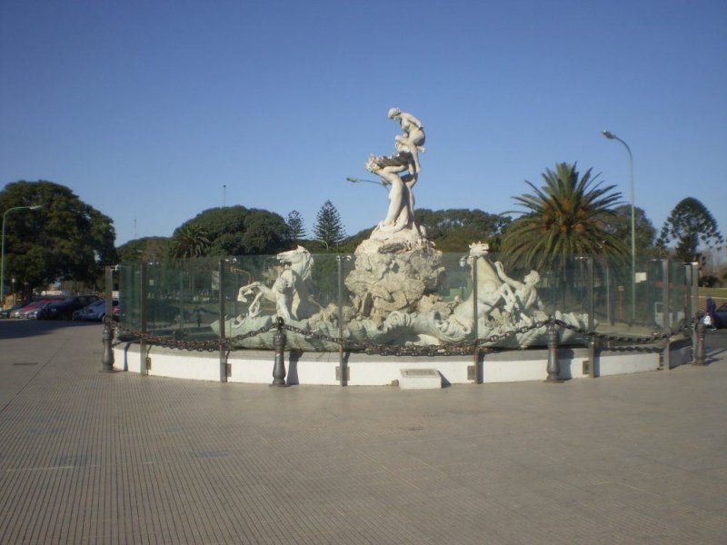 Fuenta Las Nereidas by Lola Mora.