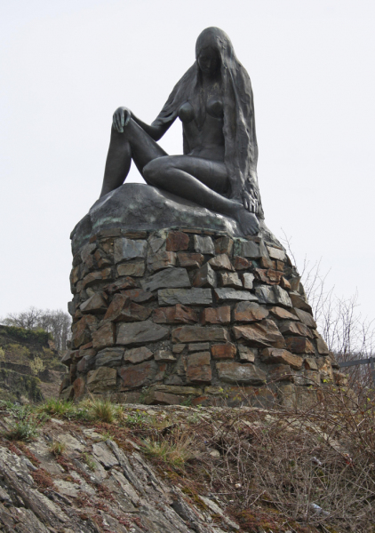 The Lorelei Statue.  Photo © by Marko Kruse