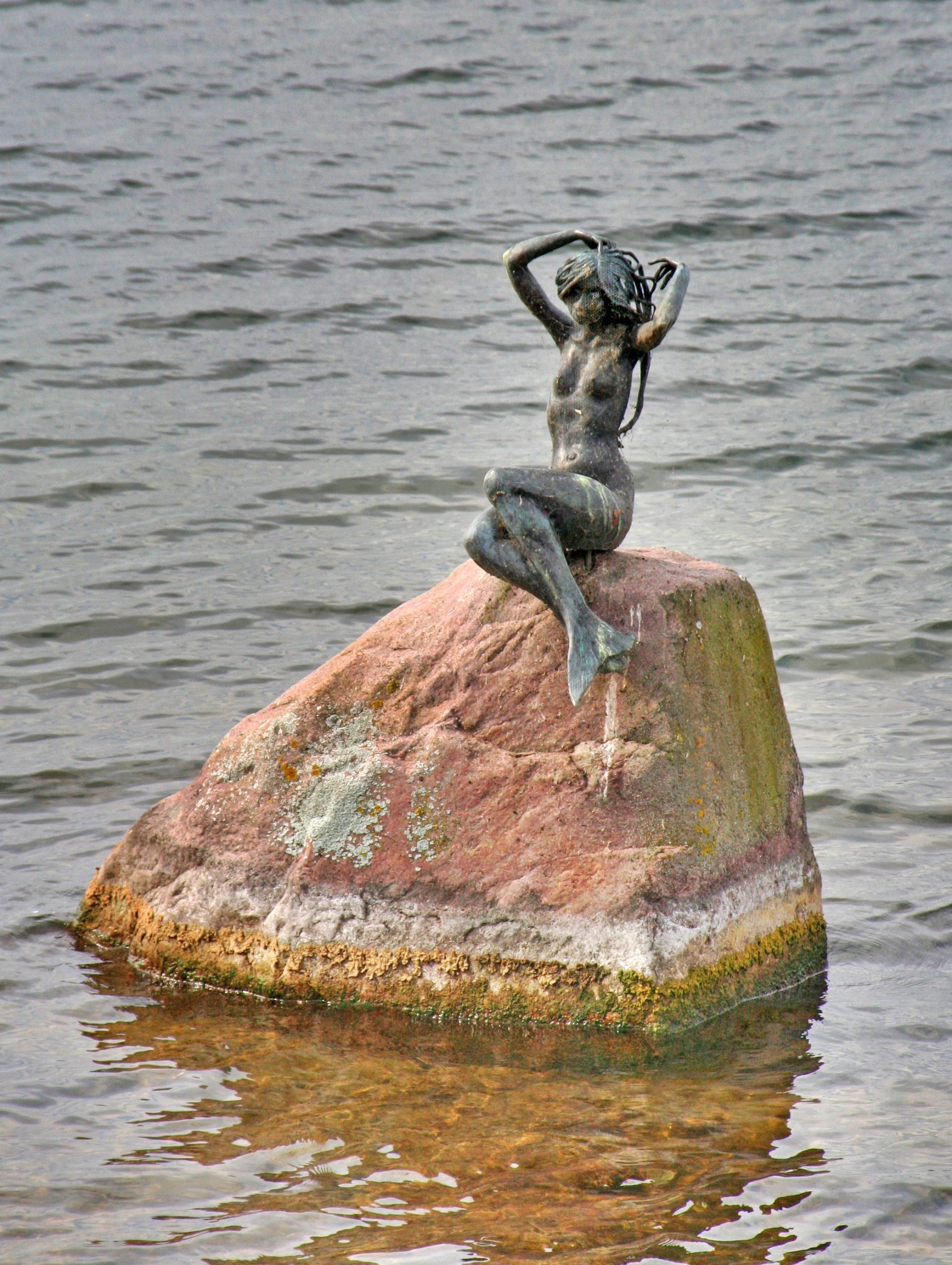 The Malenter Mermaid, Germany - Mermaids of Earth