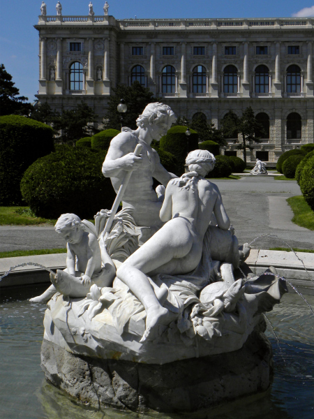 Triton and Mermaid.  Photo by Edmund von Aspernburg CCBY3.0