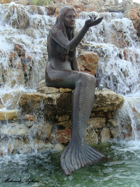 Mermaid in Marmaris - photo by Mehmet Ayhan