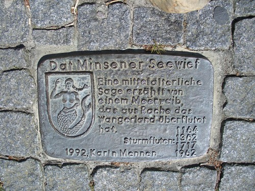 The Minsen Mermaid plaque