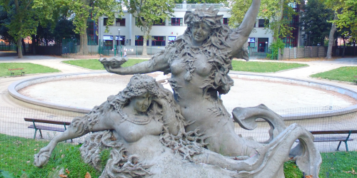 Montagnola Mermaids.  Photo © Philip Jepsen