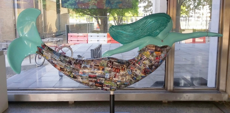 Norfolk Mermaid.  Photo © by Kevin Girard.