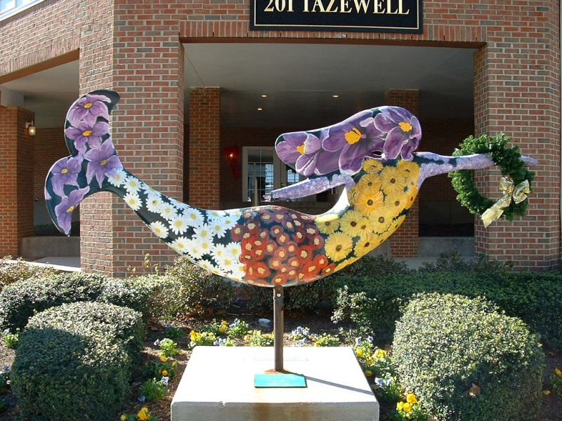 Norfolk Mermaid.  Photo © by Kevin Girard.