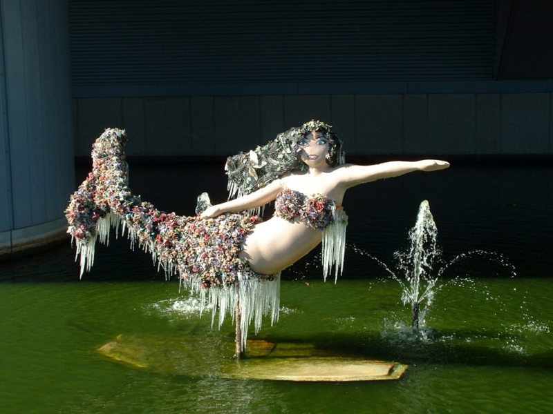 Norfolk Mermaid.  Photo © by Kevin Girard.