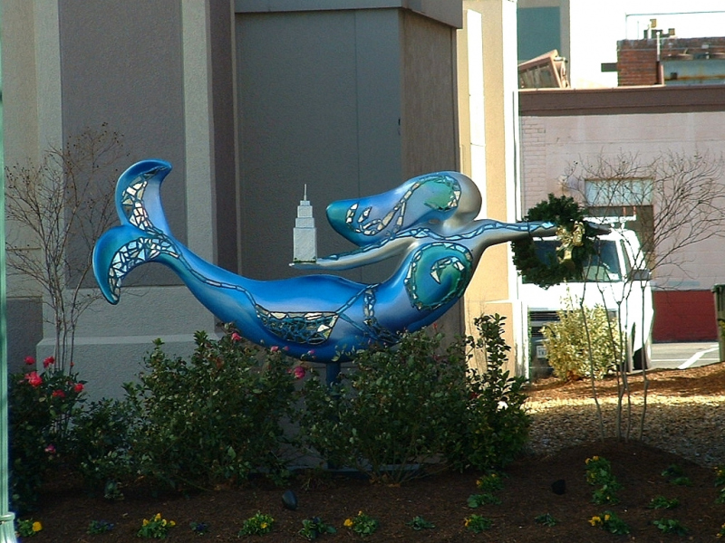 Norfolk Mermaid.  Photo © by Kevin Girard.