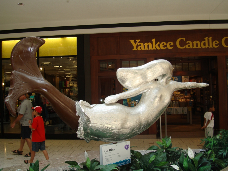 Norfolk Mermaid.  Photo © by Kevin Girard.