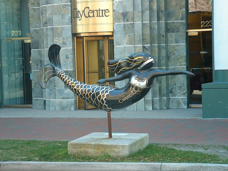 Norfolk Mermaid.  Photo © by Kevin Girard.