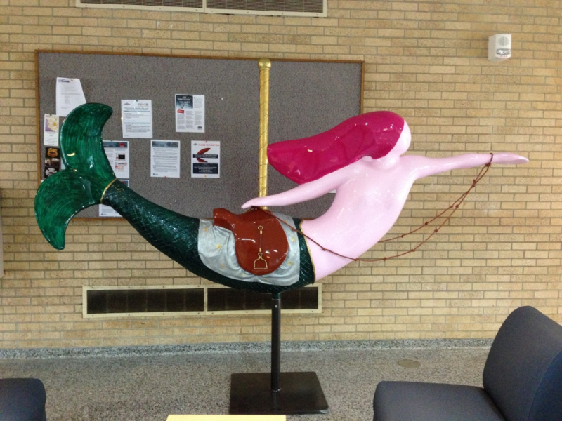 Norfolk Mermaid.  Photo © by ilovetheobromine.