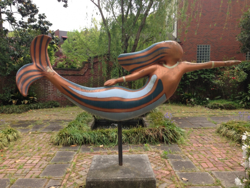 Norfolk Mermaid.  Photo © by ilovetheobromine.